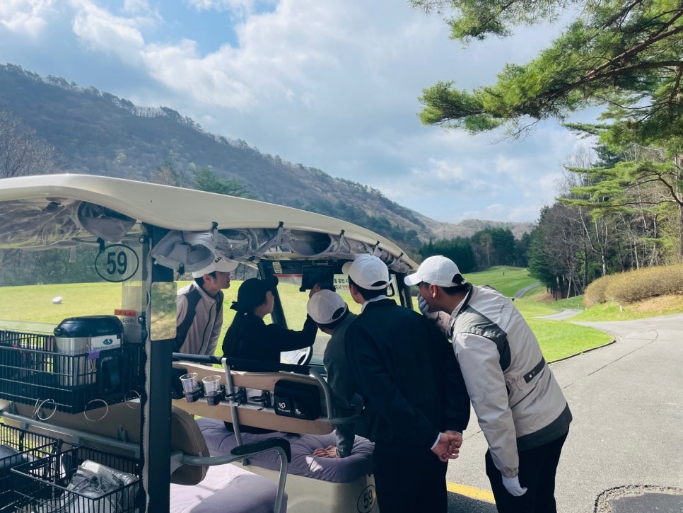 용평리조트대중골프장