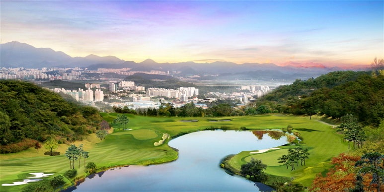 Adeungsan Country Club