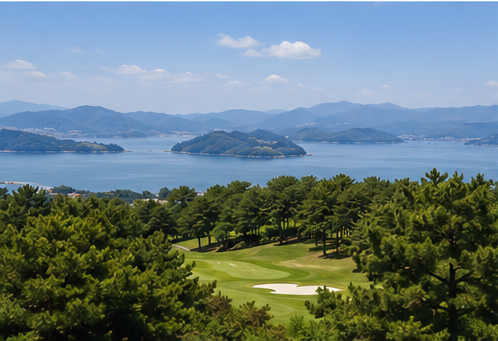 Tongyeong Dongwon Royal Country Club